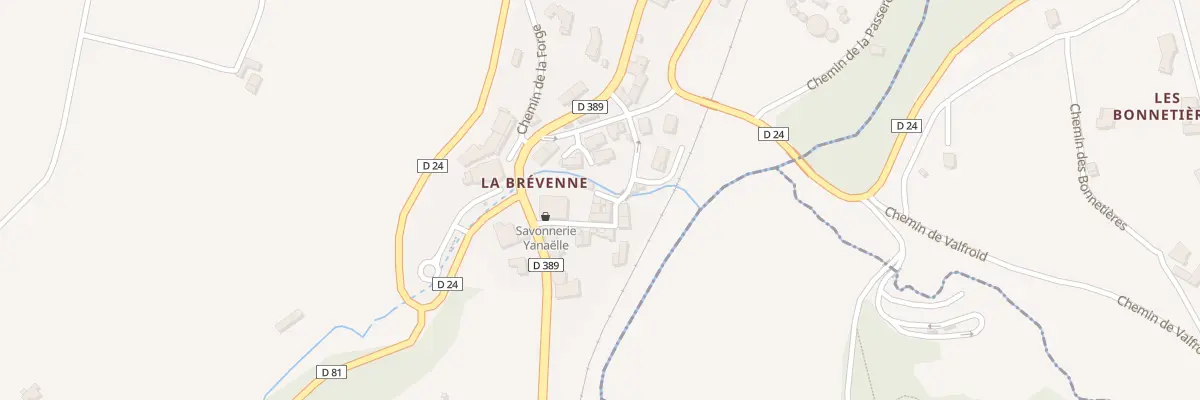 Plan du 10 All des Lavandières à Bessenay