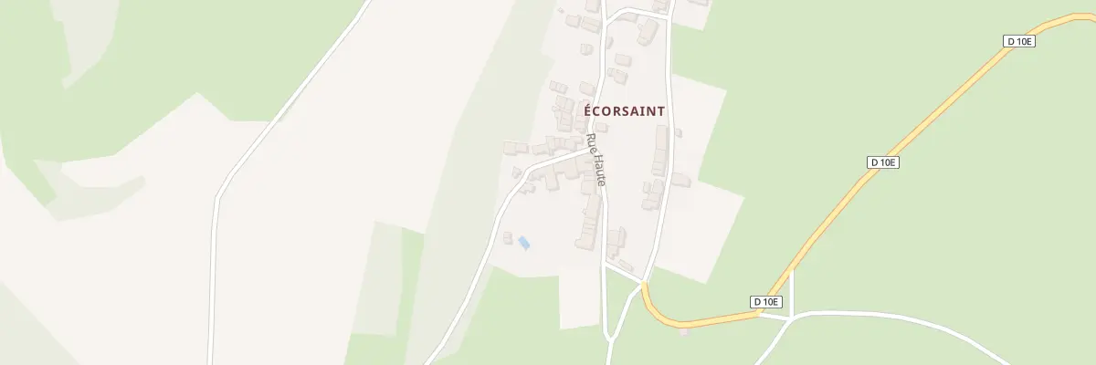 Plan du 5 Rue de la Bucherie à Hauteroche