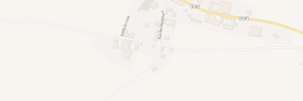 Plan du 282 La Ruelle Babet à Chavanges