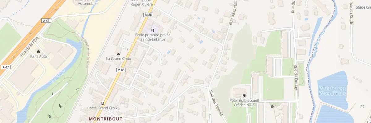 Plan du 17 Rue des Anciens Combattants à La Grand-Croix