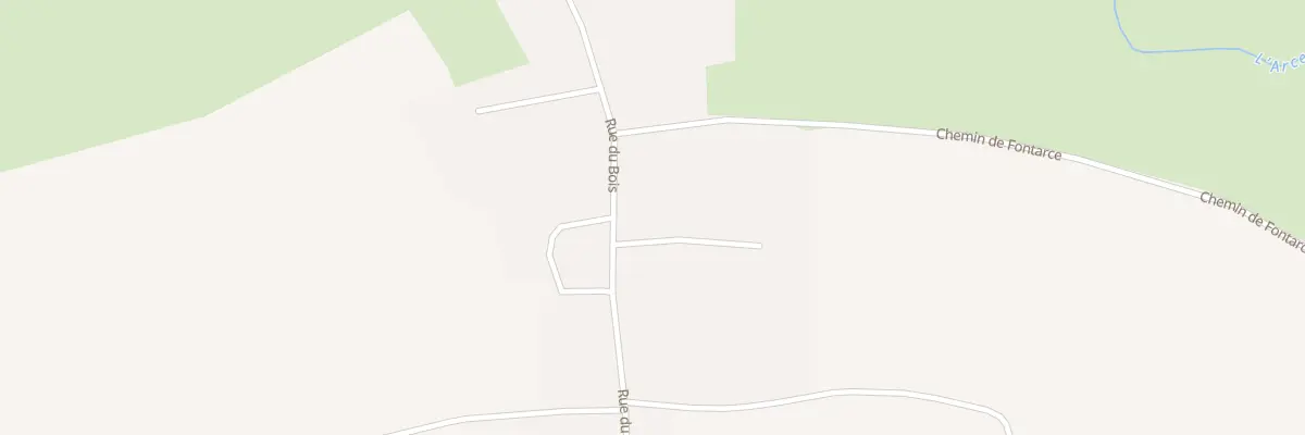 Plan du 29 Rue du Bois à Vitry-le-Croisé