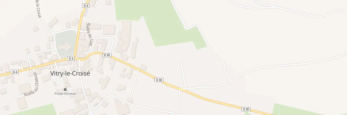 Plan du 1 Rle du Pied Martin à Vitry-le-Croisé