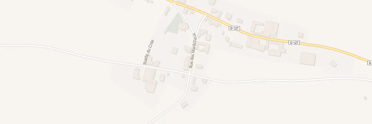 Plan du 6 Rue des Maréchaux à Chavanges
