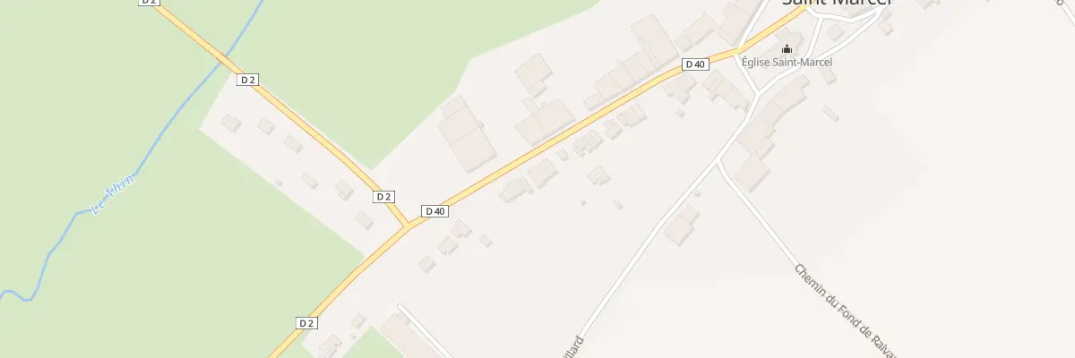 Plan du 17 Rue du Coteau à Saint-Marcel