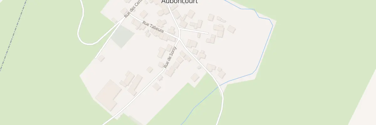 Plan du 10 Rue du Moulin à Chesnois-Auboncourt
