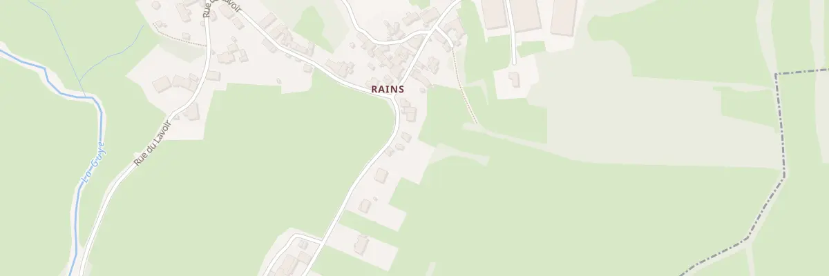 Plan du 7 Rue de la Place à Joncy