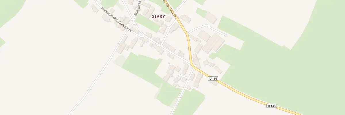 Plan du 10 Rue des Hortensias à Saisy