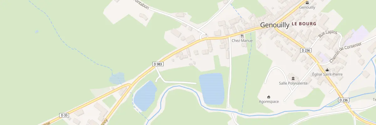 Plan du 55 Gr Grande Rue à Genouilly