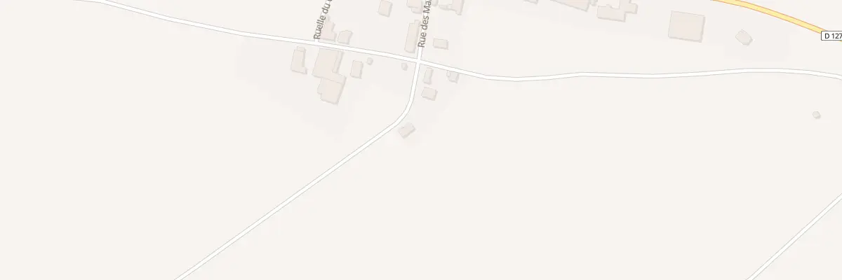 Plan du 376 Le Champ au Four à Chavanges