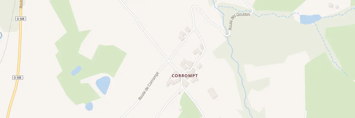 Plan du 5125 Corrompt à Courzieu