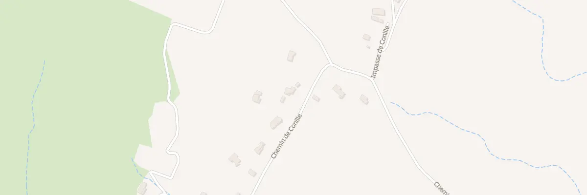 Plan du 572 Che de Conille à Valvignères