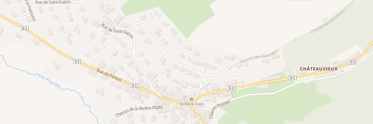 Plan du 183 Mte des Sources à Sainte-Catherine