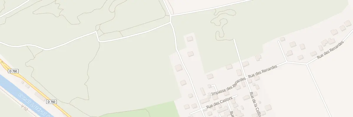 Plan du 16 Che Blanc à Couvrot