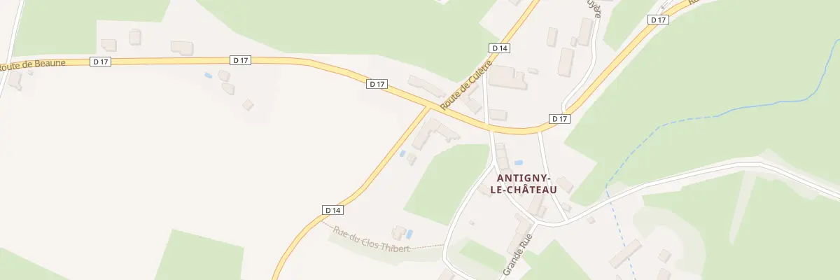 Plan du 5065 La Loquetderie à Foissy