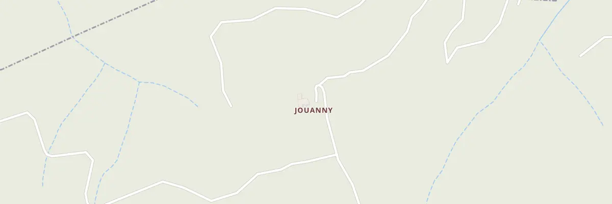 Plan du 5055 Jouanny à Pranles