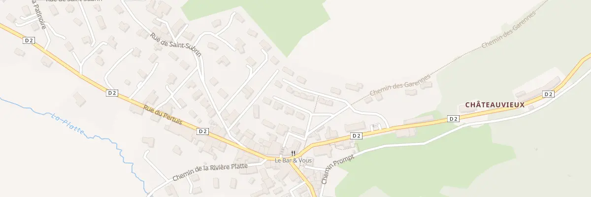 Plan du 171 Mte des Sources à Sainte-Catherine