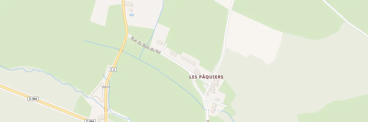 Plan du 173 Rue du Bois du Roi à Perreuil