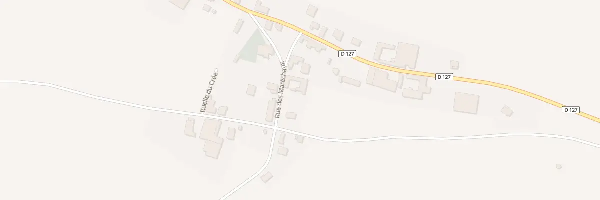 Plan du 3 Rue des Maréchaux à Chavanges