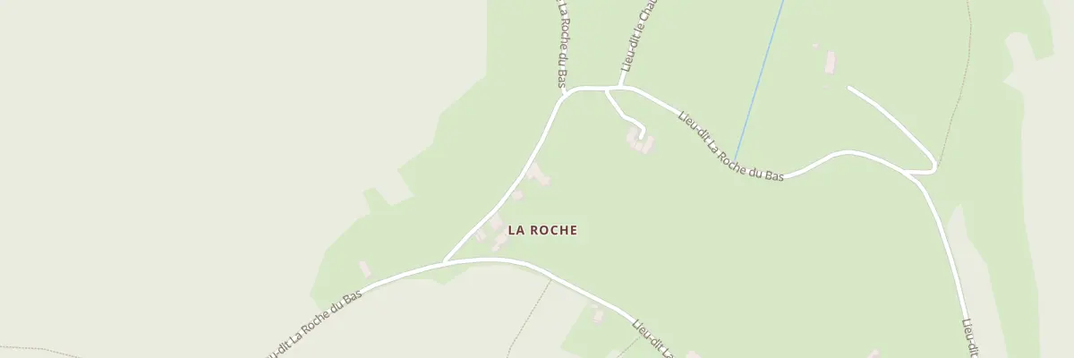 Plan du 109 La Roche à Doizieux
