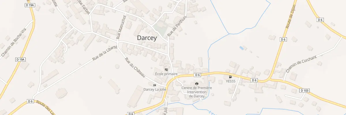 Plan du 5000 Le Village à Darcey