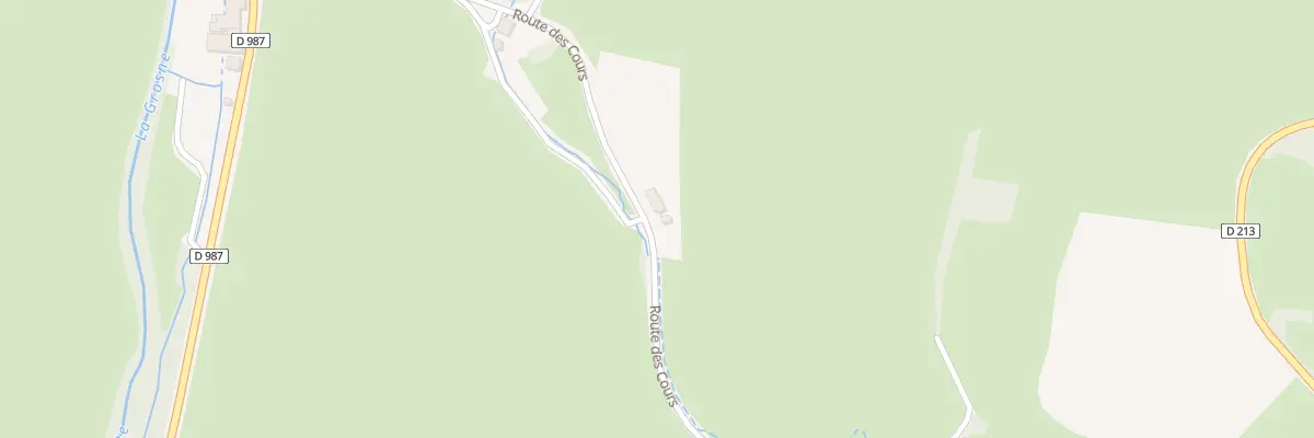 Plan du 5085 La Croix à Navour-sur-Grosne
