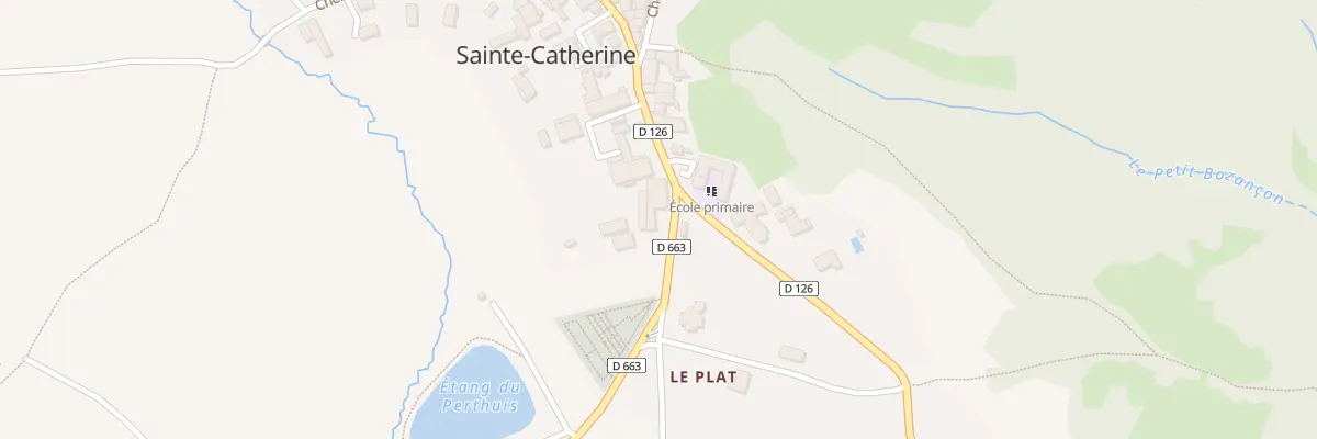 Plan du 3 Che de la Rivière Platte à Sainte-Catherine