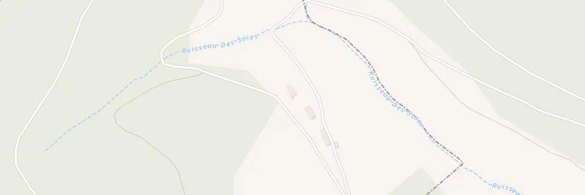 Plan du 5042 Les Soies à Saint-Symphorien-de-Mahun