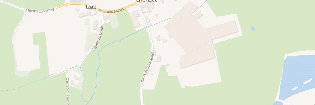 Plan du 5015 Sur les Crots à Chérizet