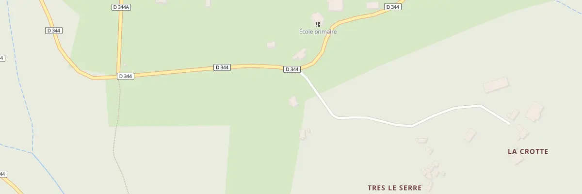 Plan du 5601 Le Faure à Pranles