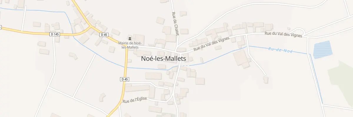 Plan du 2 Rue de l’Eglise à Noé-les-Mallets