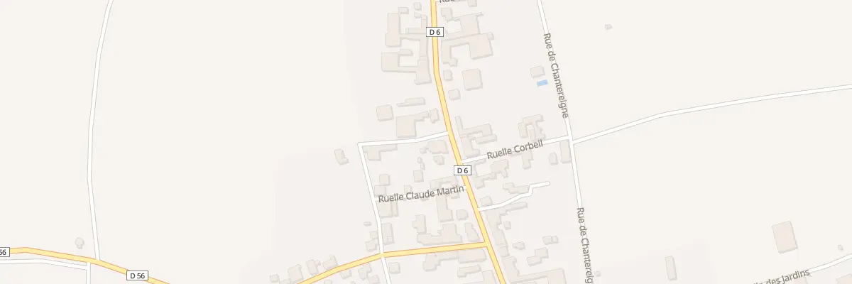 Plan du 36 Rue du Gilliard à Chavanges