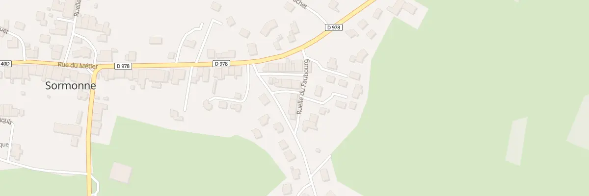 Plan du 5067 Rle du Faubourg à Sormonne