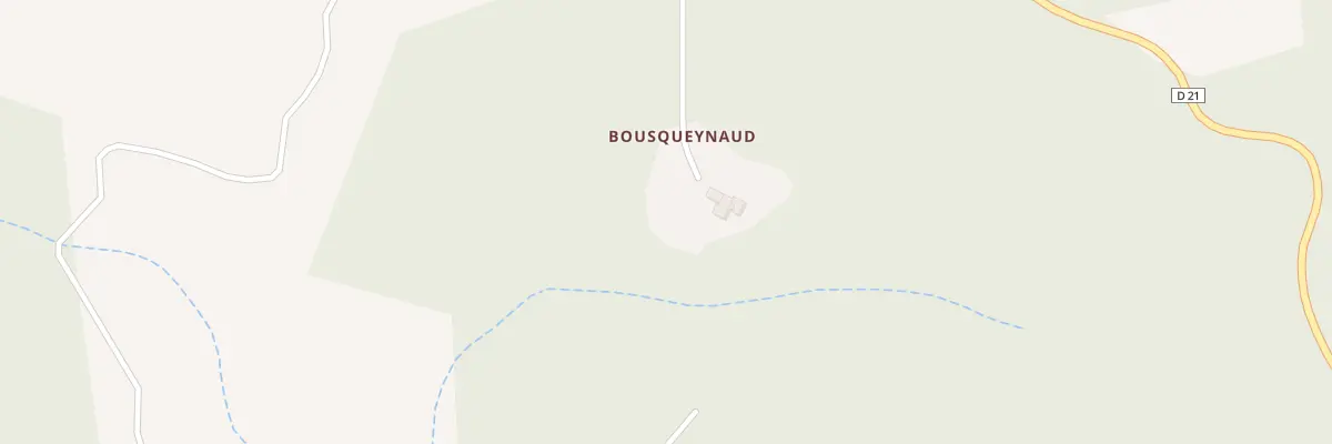Plan du 5110 Bousqueynaud à Saint-Apollinaire-de-Rias