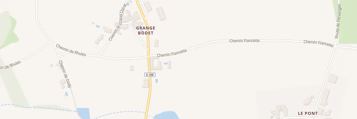 Plan du 5716 Rte de Saint Romain à Savigny