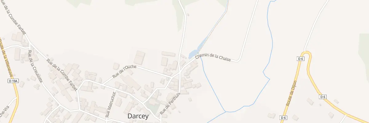 Plan du 17 Rue de Perthuis à Darcey