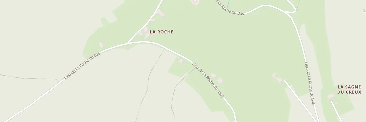Plan du 112 La Roche à Doizieux