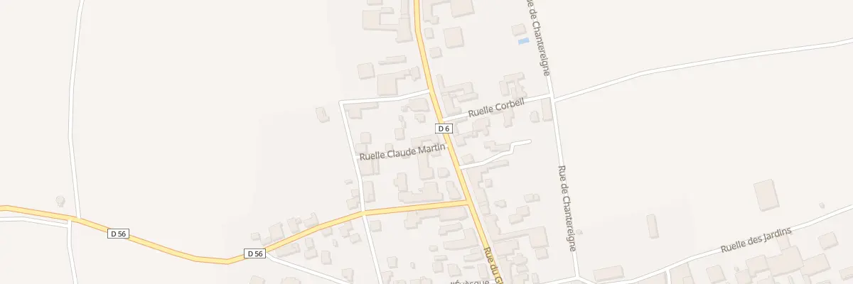 Plan du 28 Rue du Gilliard à Chavanges