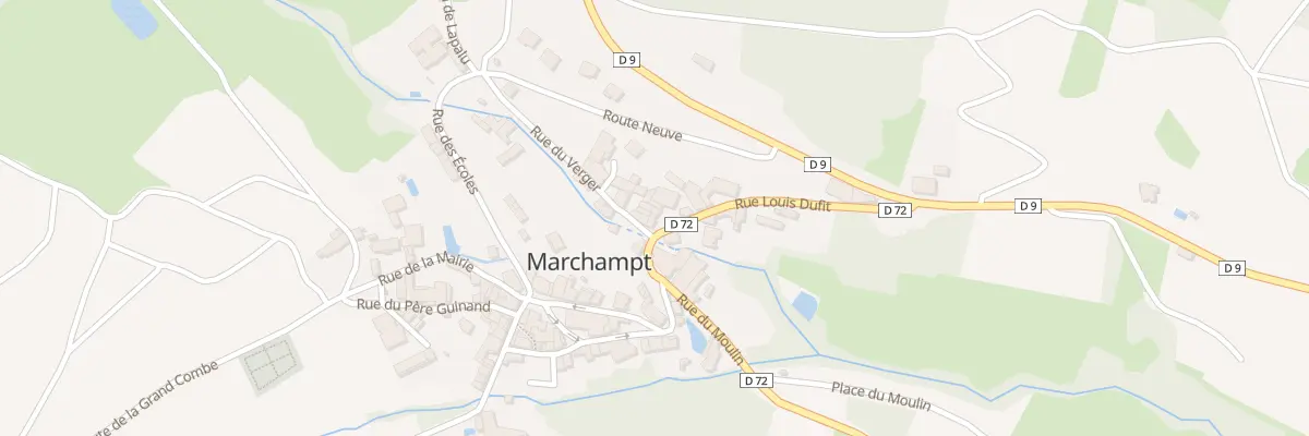 Plan du 15 Rue Louis DufIt à Marchampt