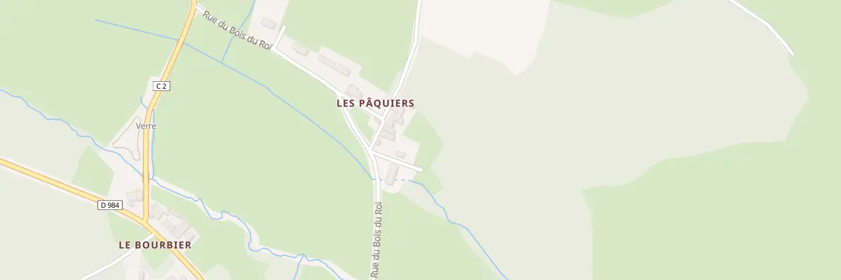 Plan du 277 Rue du Bois du Roi à Perreuil