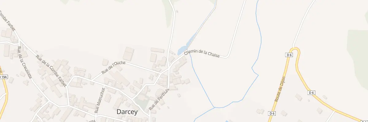 Plan du 24 Rue de Perthuis à Darcey