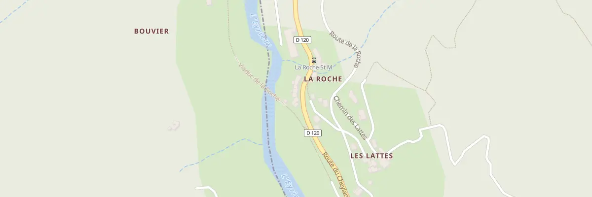 Plan du 627 Rte du Cheylard à Saint-Maurice-en-Chalencon