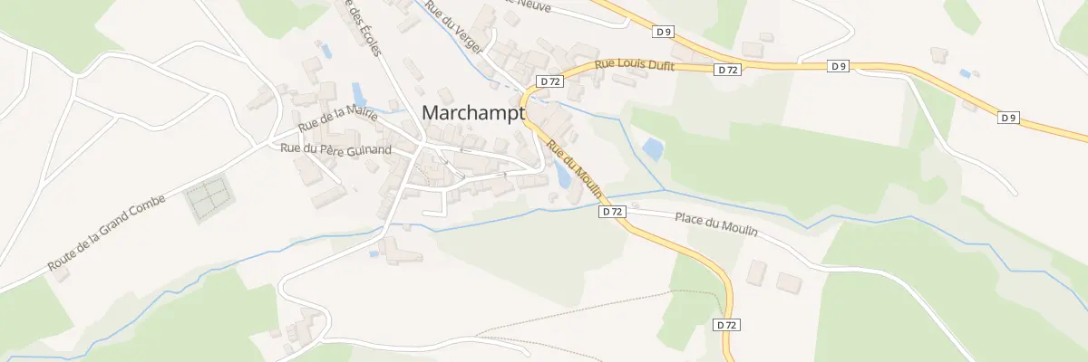 Plan du 15 Rue Jean Pierre Chagny à Marchampt