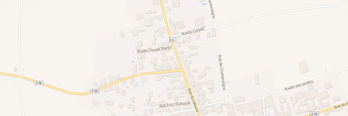 Plan du 24 Rue du Gilliard à Chavanges