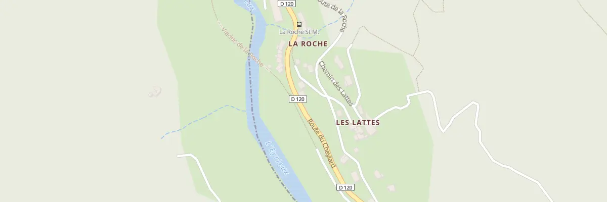 Plan du 560 Rte du Cheylard à Saint-Maurice-en-Chalencon