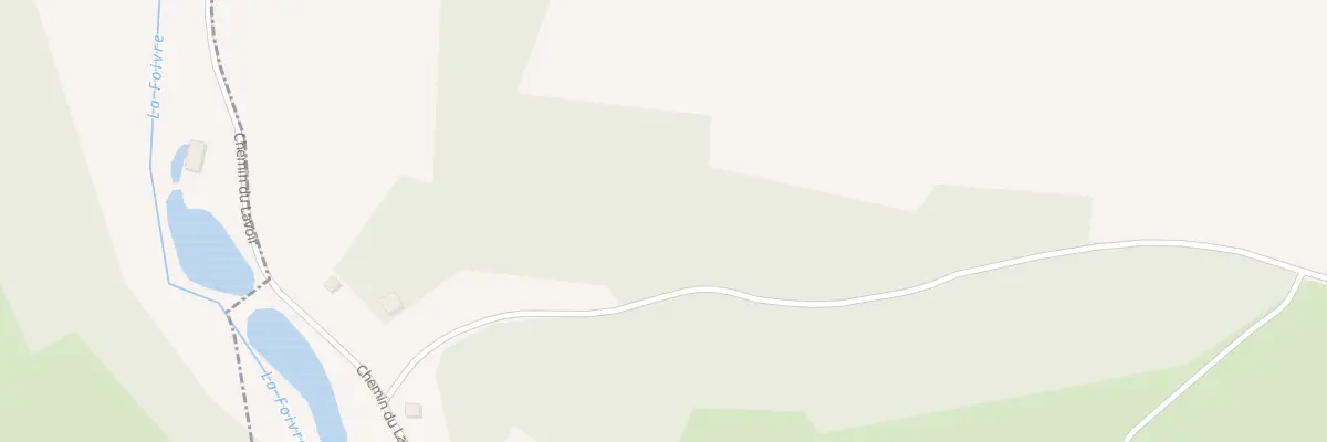 Plan des Fausses Cotes à Wignicourt