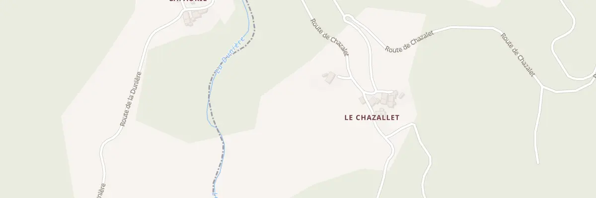 Plan du 5118 Chazallet à Saint-Apollinaire-de-Rias