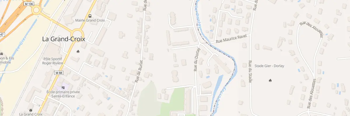 Plan du 18 Rue du Dorlay à La Grand-Croix