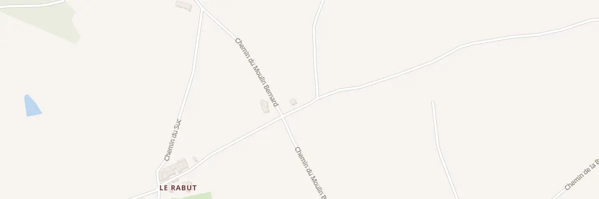Plan du 215 Che du Moulin Bernard à Saint-Martin-en-Haut