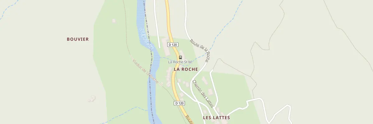 Plan du 680 Rte du Cheylard à Saint-Maurice-en-Chalencon