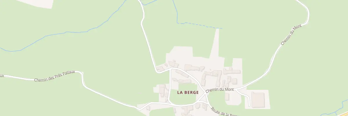 Plan du 5084 La Berge à La Vineuse sur Fregande